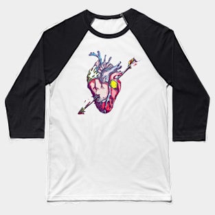 Big hearted Baseball T-Shirt